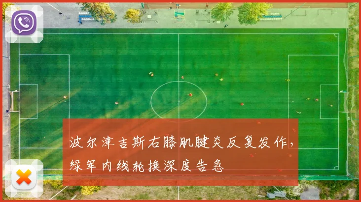 波尔津吉斯右膝肌腱炎反复发作，绿军内线轮换深度告急